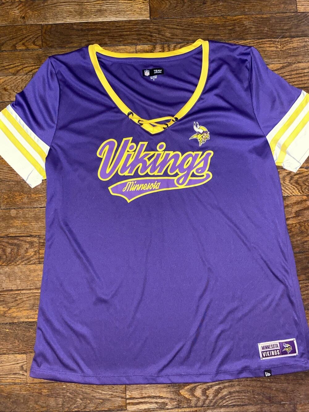 Minnesota Vikings Womens Xl Team Apparel Tshirt NFL